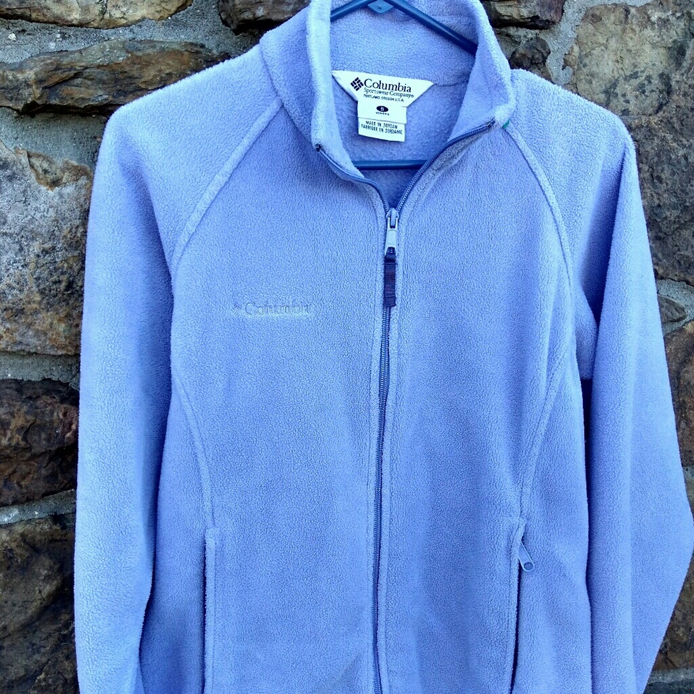 Columbia Full Zipper Jacket